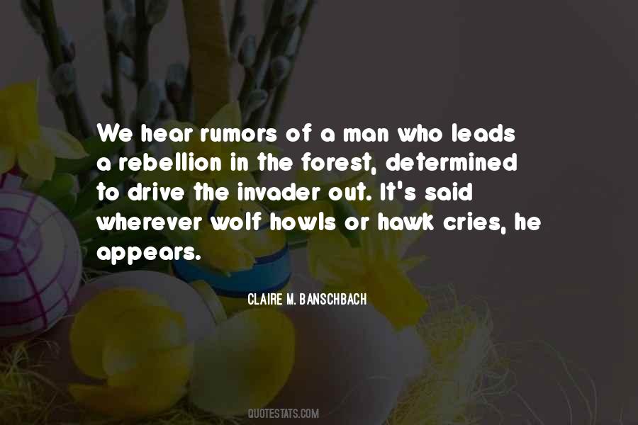 Determined Man Quotes #1553512