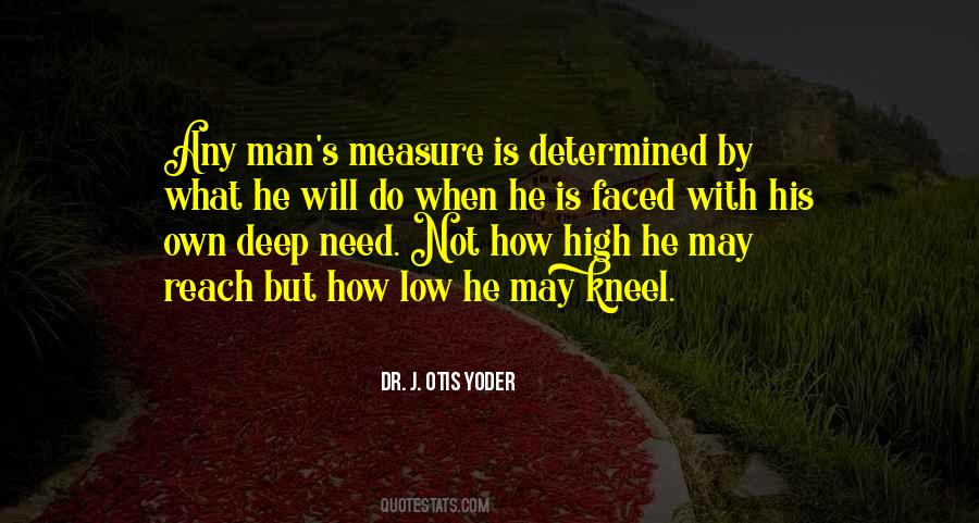 Determined Man Quotes #1808979