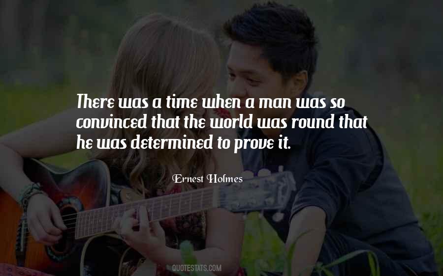 Determined Man Quotes #385418