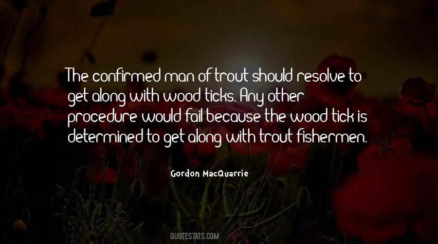 Determined Man Quotes #417078