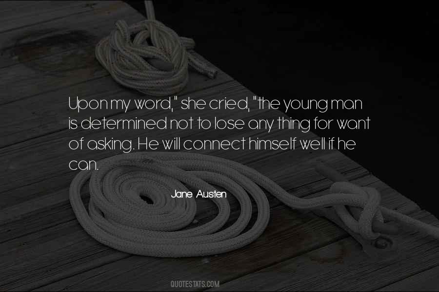 Determined Man Quotes #498570