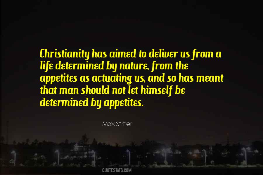 Determined Man Quotes #66233