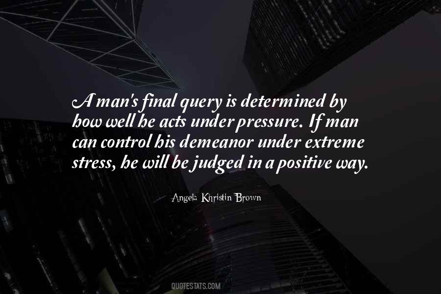 Determined Man Quotes #696930