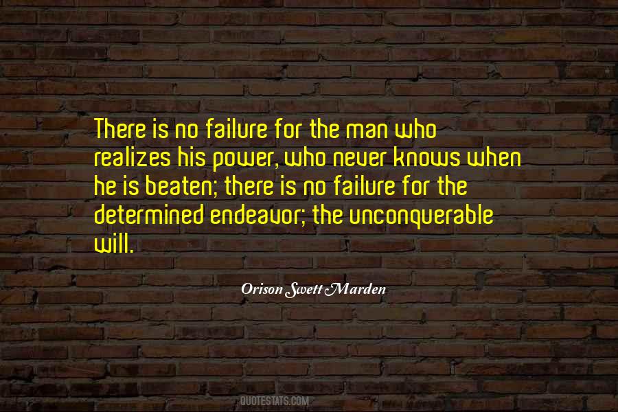 Determined Man Quotes #804289