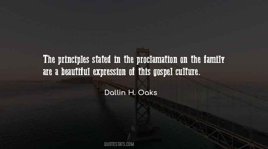 Family Proclamation Quotes #862493