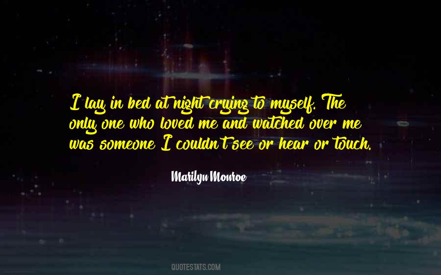 Night Crying Quotes #1069105