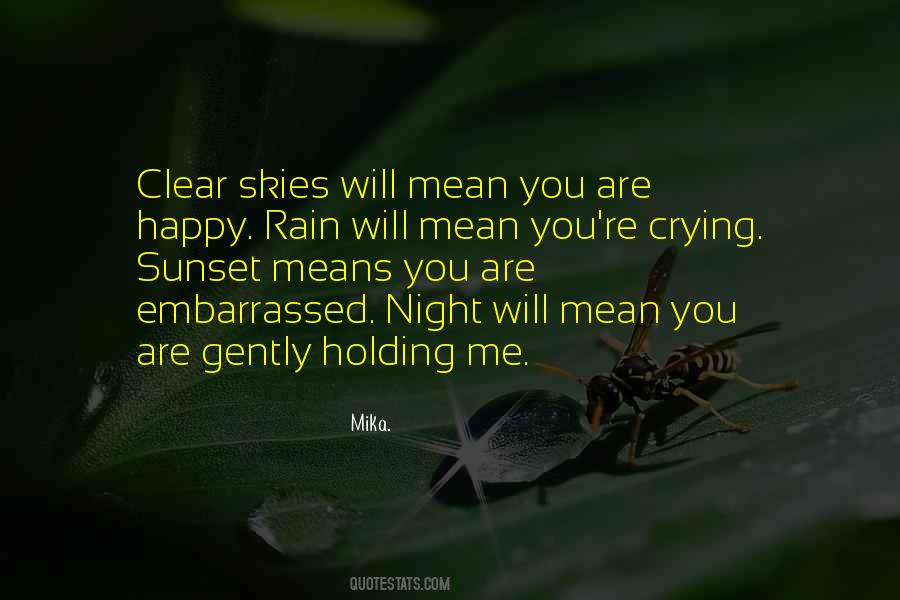 Night Crying Quotes #1655459