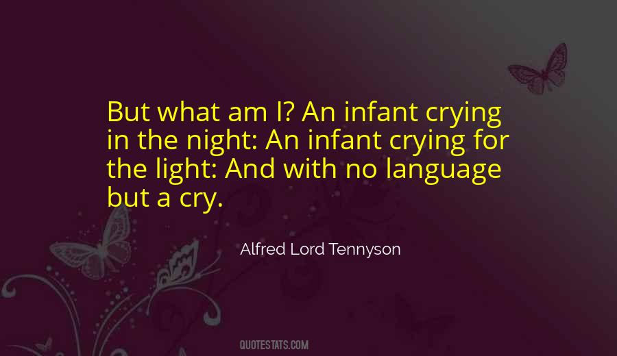 Night Crying Quotes #510101