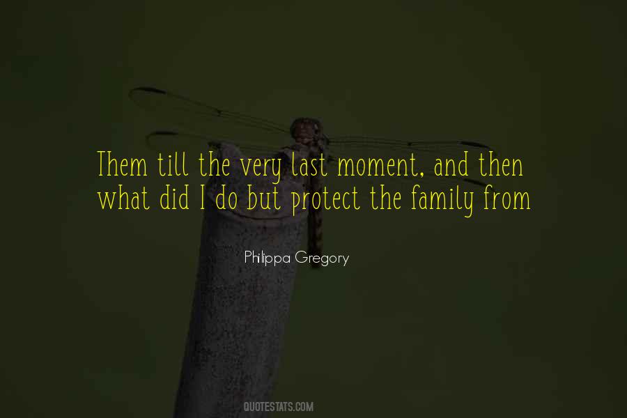 Family Protect Quotes #109757