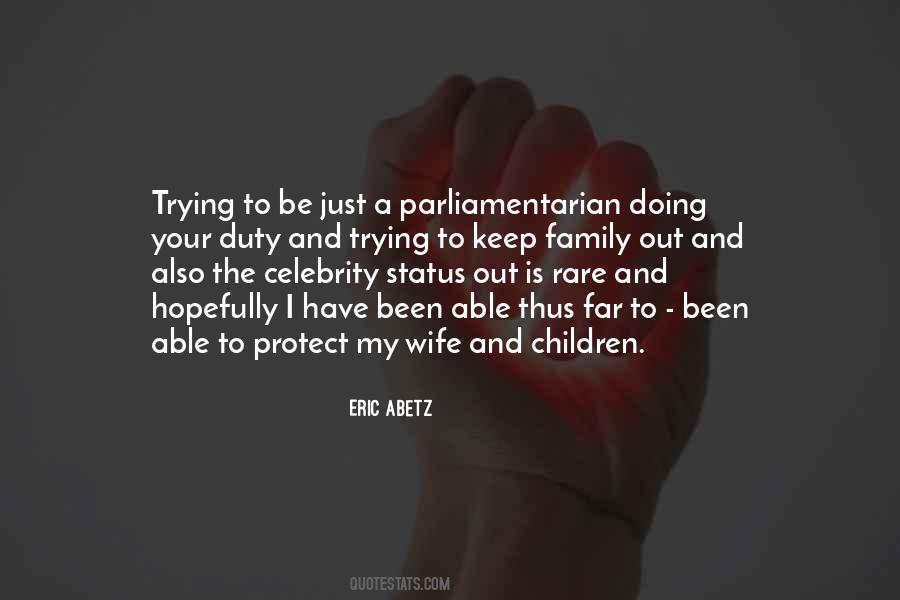 Family Protect Quotes #1721912