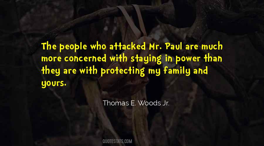 Family Protecting Quotes #1323288