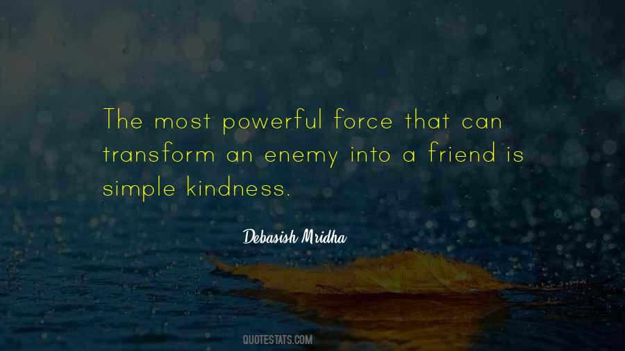 Friendship Enemy Quotes #79991