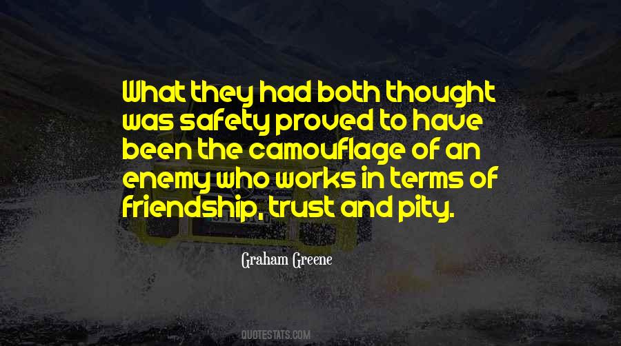 Friendship Enemy Quotes #956345