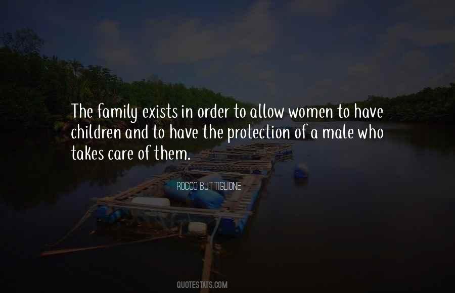 Family Protection Quotes #1856288