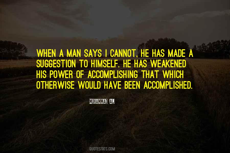 Man Positive Quotes #1759472