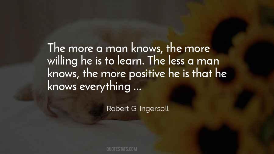 Man Positive Quotes #350113