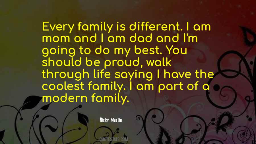 Family Proud Of You Quotes #1856125