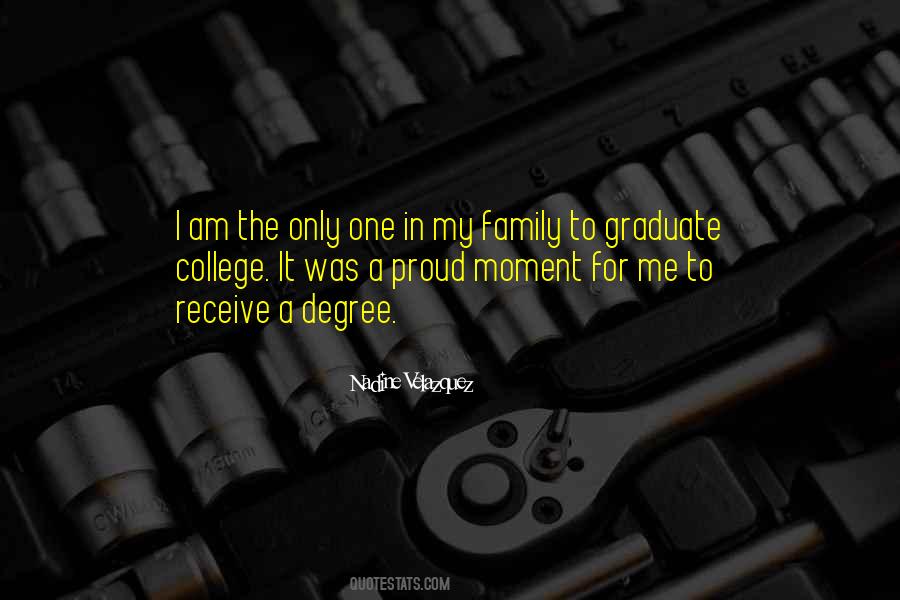 Family Proud Of You Quotes #258497