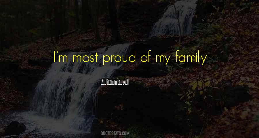 Family Proud Of You Quotes #298643