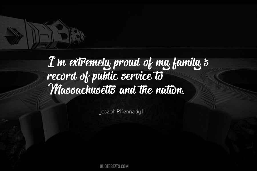 Family Proud Of You Quotes #460498