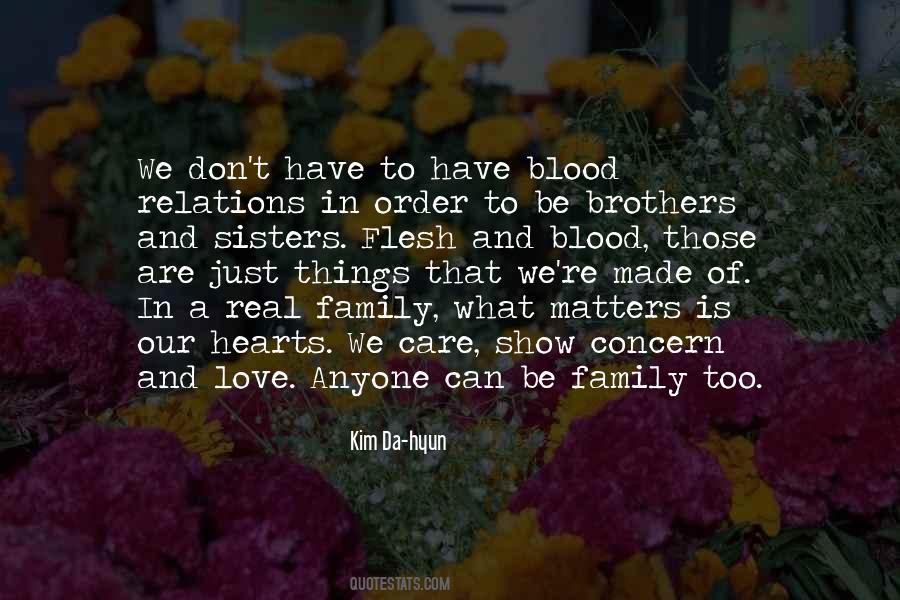 Family Really Matters Quotes #1013670
