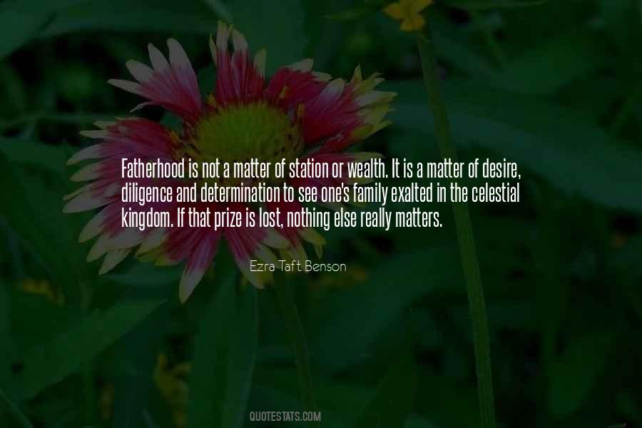 Family Really Matters Quotes #1654362