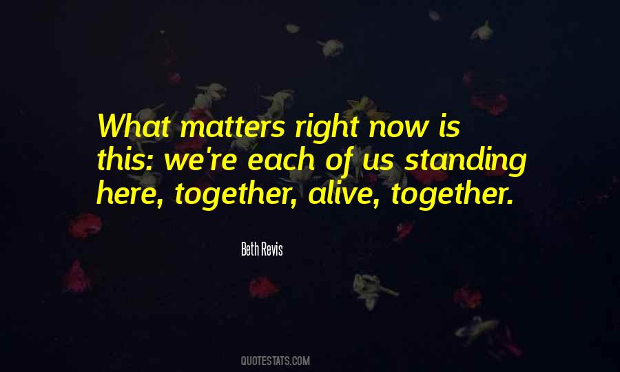 Family Really Matters Quotes #203639