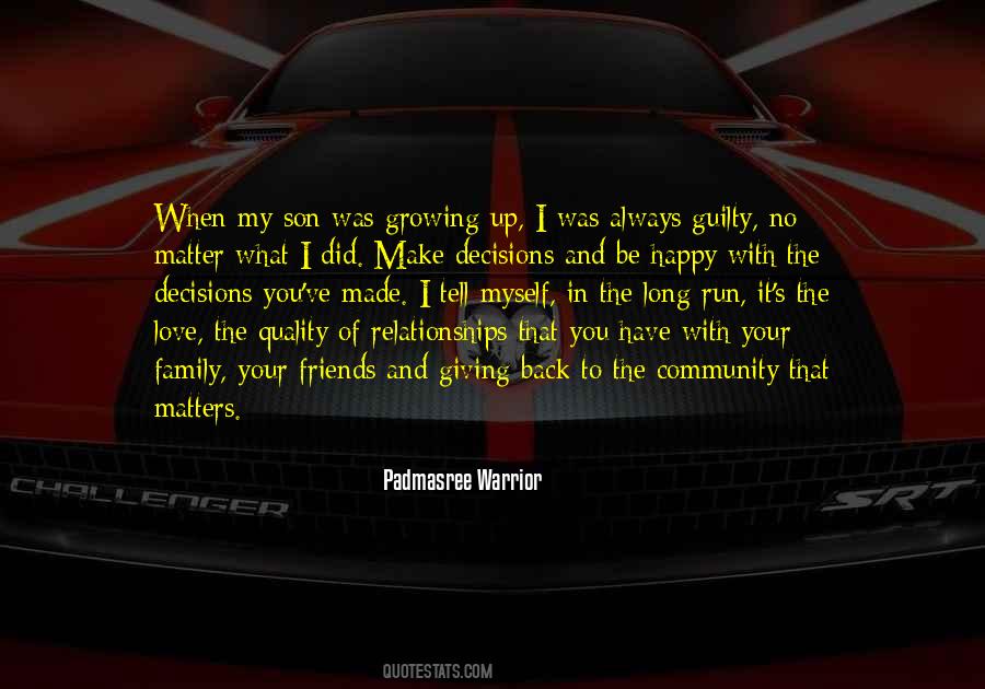 Family Really Matters Quotes #298111