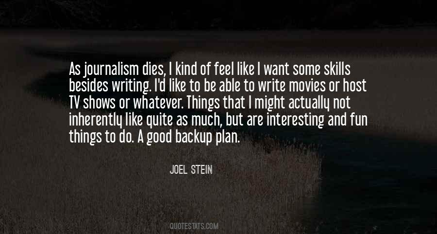 Feel Good Movies Quotes #299332
