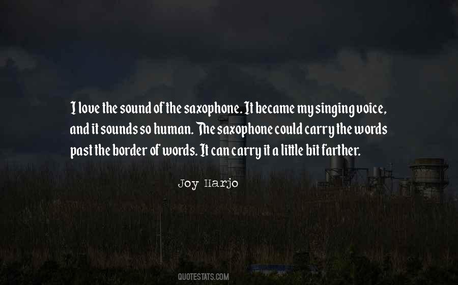 Quotes About The Joy Of Singing #116007