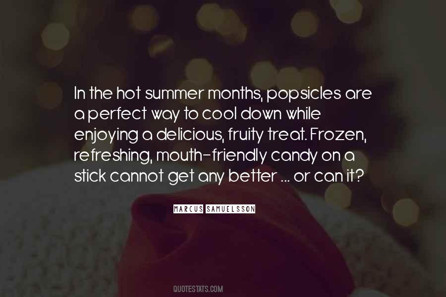 Quotes About Hot Summer #1631803