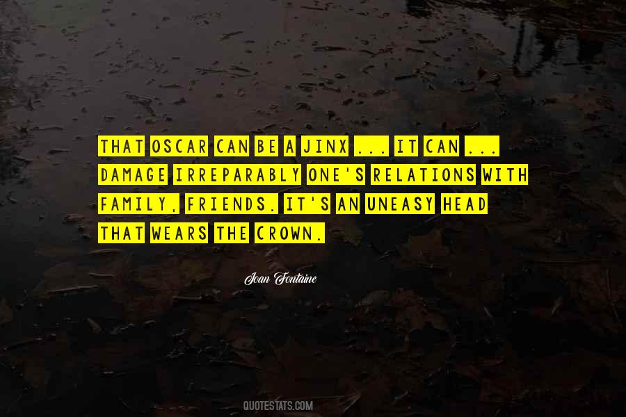 Family Relations Quotes #1272137