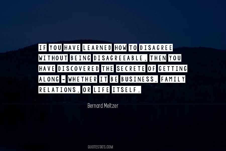 Family Relations Quotes #1863310