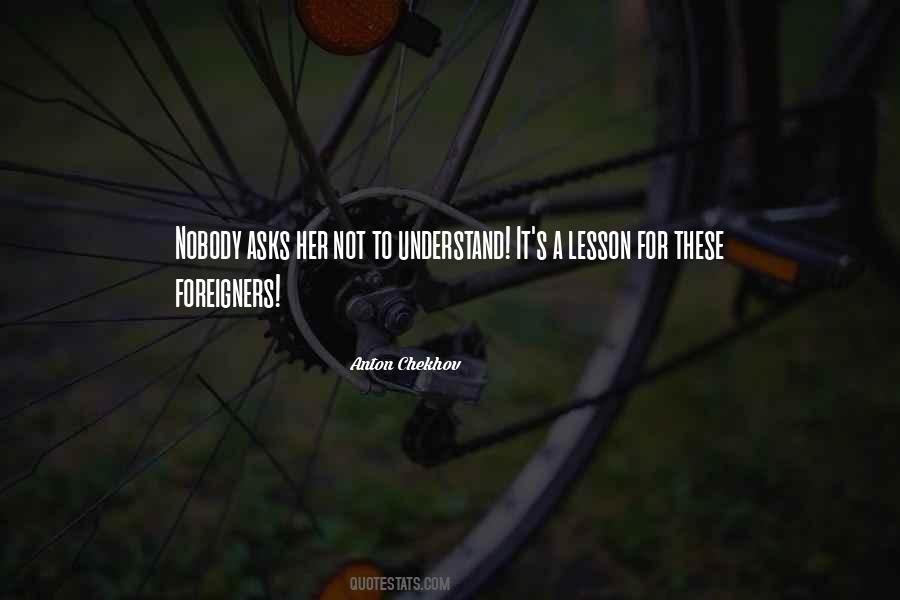 Nobody Will Understand Quotes #145832