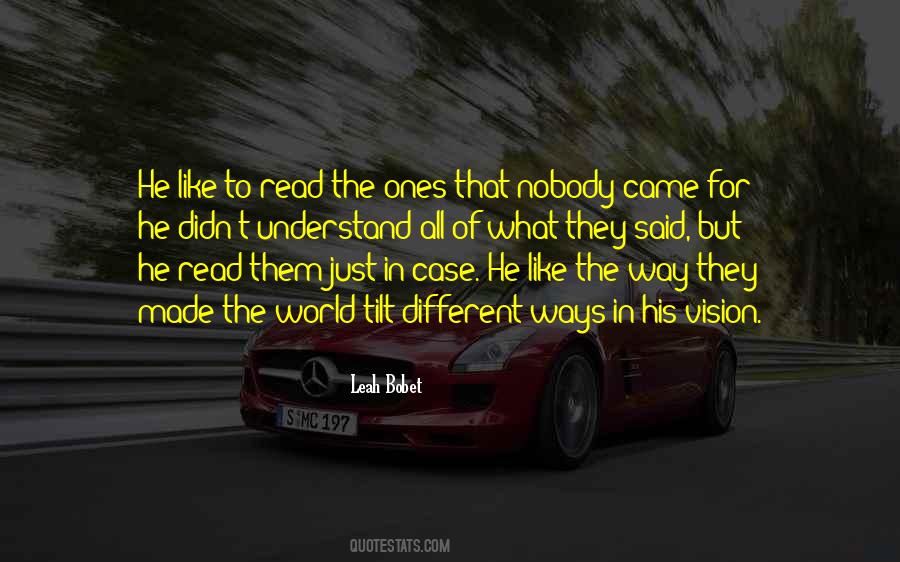 Nobody Will Understand Quotes #645361