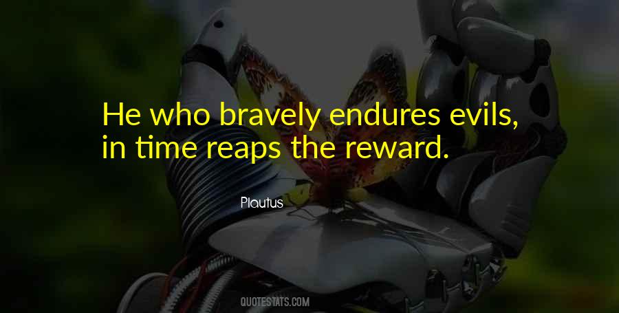 The Reward Quotes #1192115