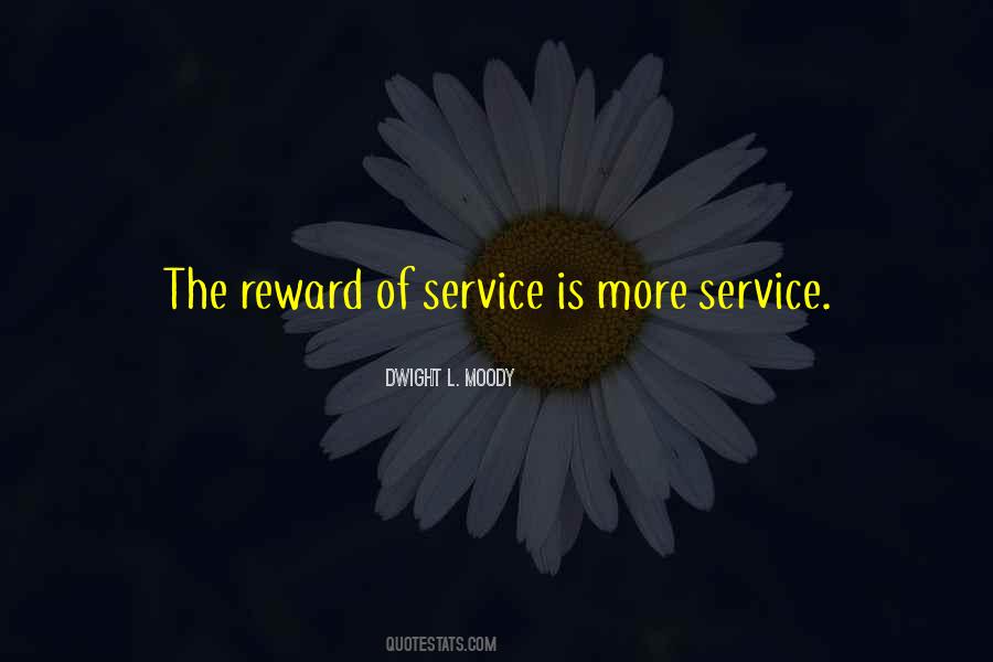 The Reward Quotes #1207955