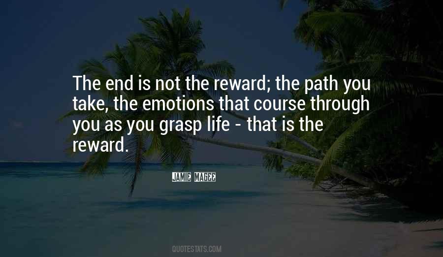 The Reward Quotes #1316628