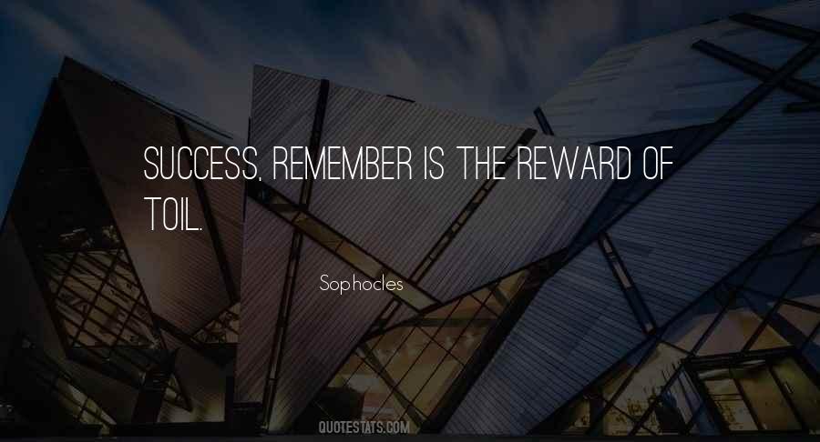 The Reward Quotes #1348626