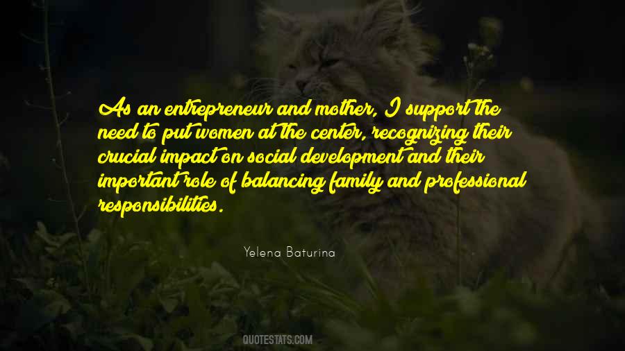 Family Responsibilities Quotes #1400726