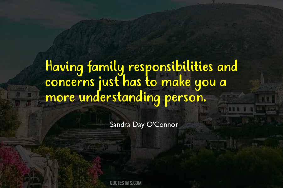 Family Responsibilities Quotes #1509552