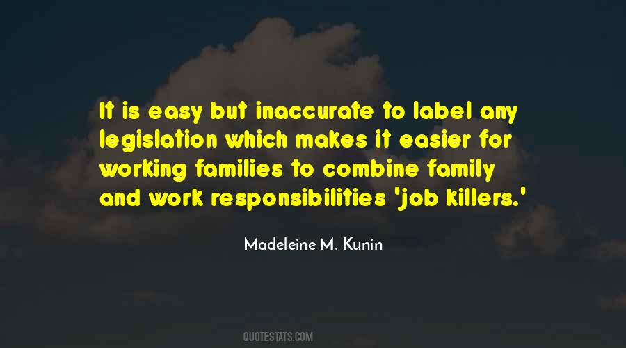 Family Responsibilities Quotes #1678220