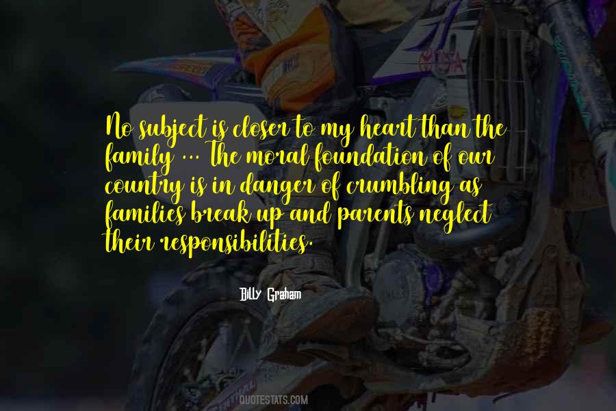 Family Responsibilities Quotes #1773262