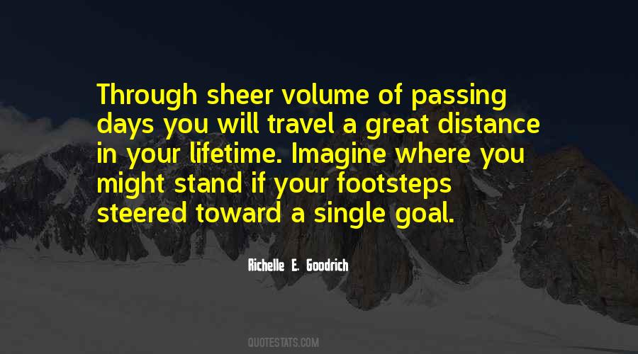 Each Passing Day Quotes #1009907
