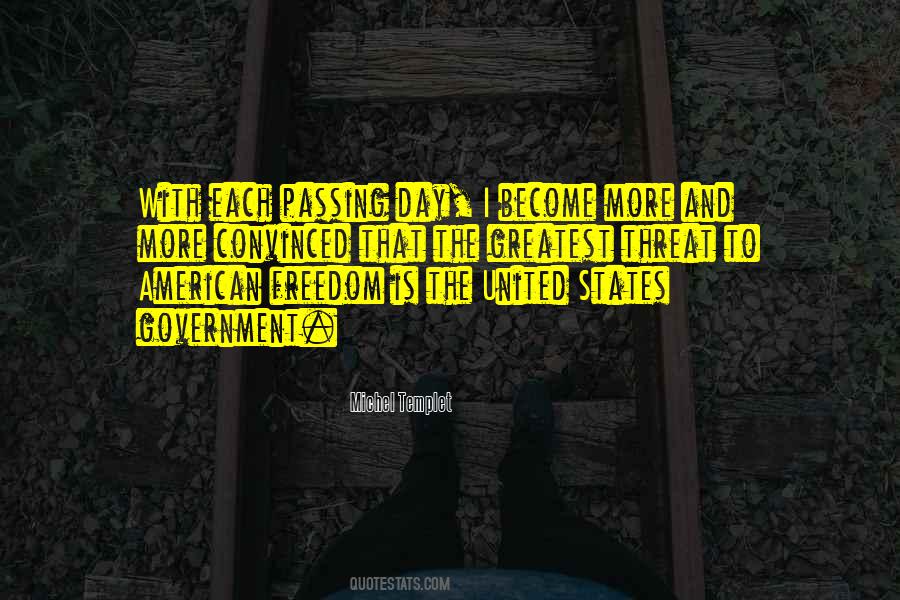 Each Passing Day Quotes #1101211