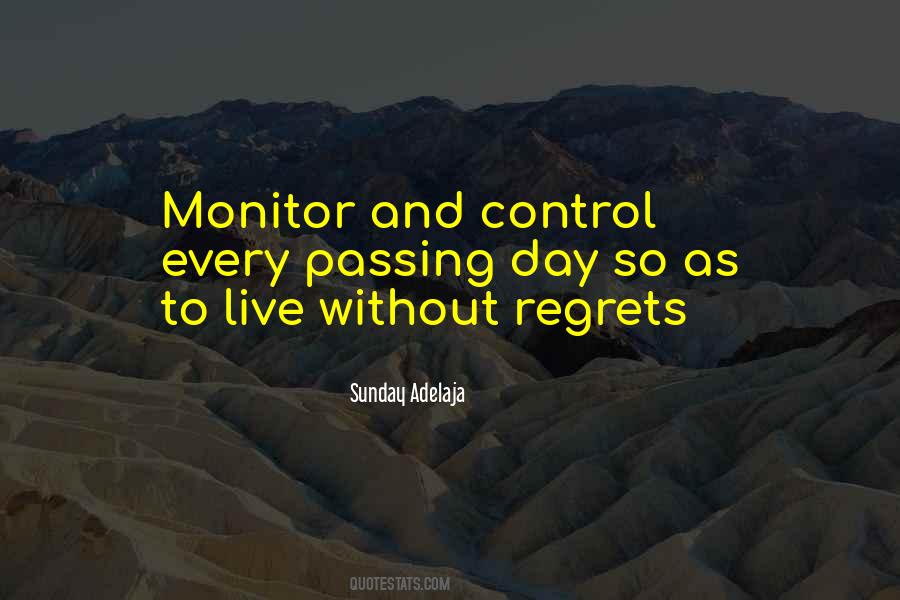 Each Passing Day Quotes #111503