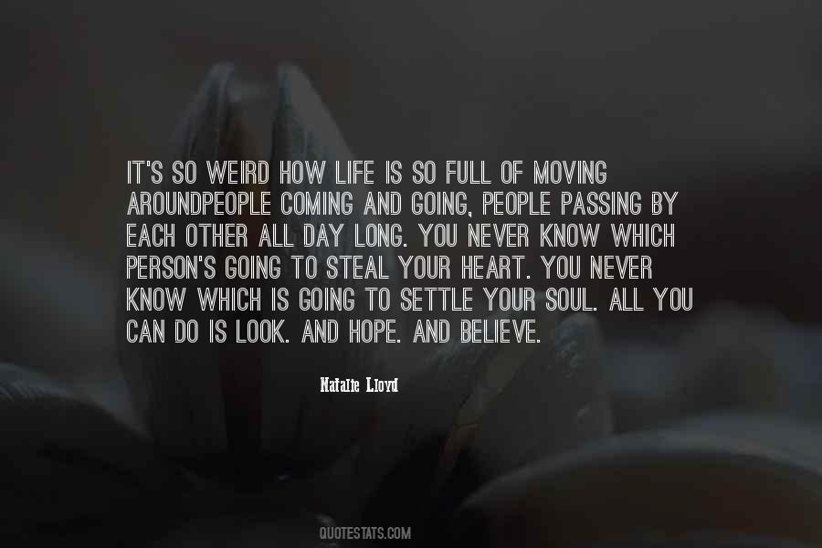 Each Passing Day Quotes #1191552