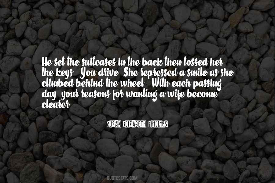 Each Passing Day Quotes #1489578