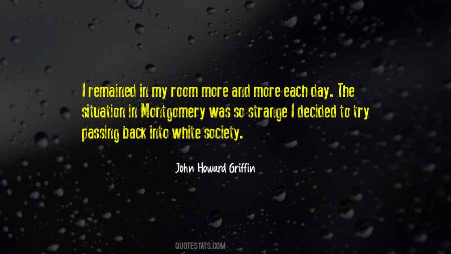 Each Passing Day Quotes #1767177