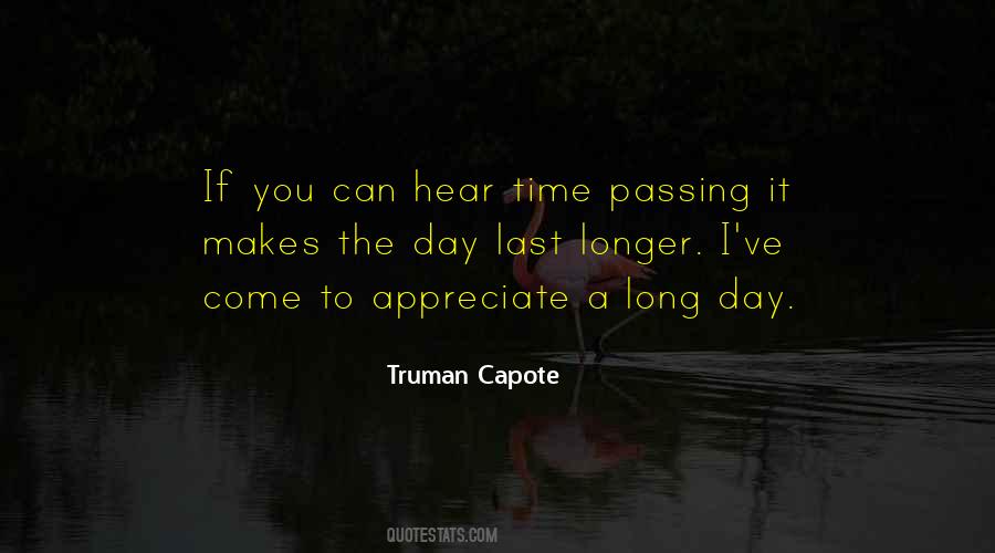 Each Passing Day Quotes #247987